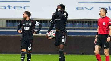 Beşiktaş Kasımpaşa deplasmanında kayıp! Kartal istediğini alamadı...