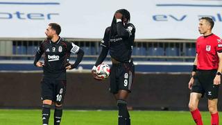 Beşiktaş Kasımpaşa deplasmanında kayıp! Kartal istediğini alamadı...
