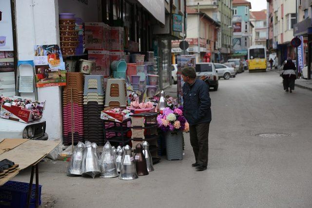 Kaldırım işgaline yaptırım uygulaması