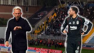 Beşiktaş'ta Kasımpaşa beraberliği ortalığı karıştırdı! Sergen Yalçın ve takım kaptanı Orkun Kökçü'ye tepki geldi! Yalçın tribünlere gitti...