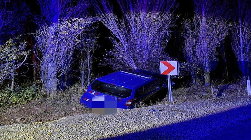 Konya'da askeri araç kaza yaptı! Yaralılar var