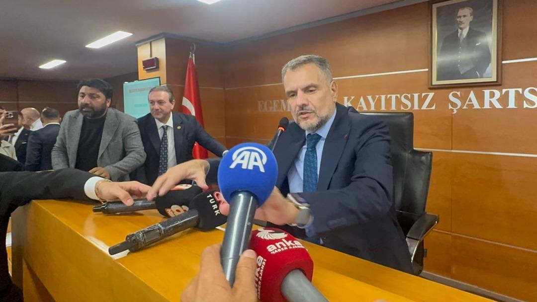 Bayrampaşa da AK Parti nin adayı İbrahim Akın, başkan vekili oldu 2