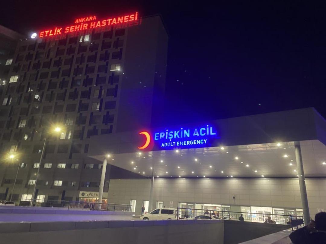 Ankara da uyuşturucu operasyonu sırasında çatışma: 1 polis, 1 şüpheli yaralı 1