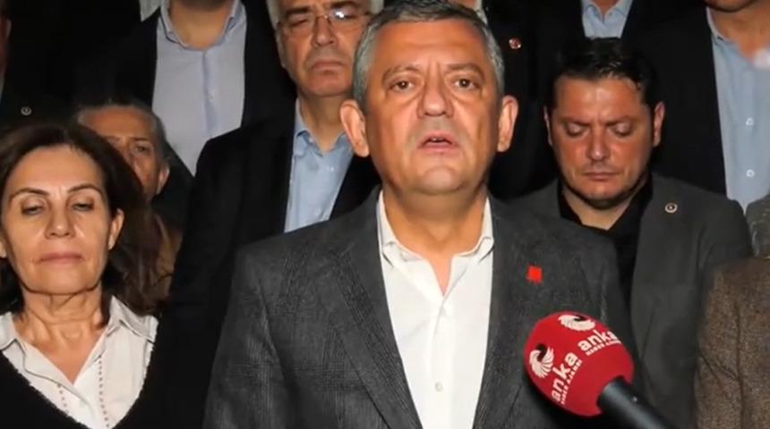 İmamoğlu'nun tutuklanması sonrası Özgür Özel'den ilk açıklama: "Ellerine ayaklarına bulaştırdılar"