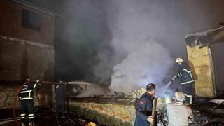 Giresun’da mısır fırını 1 ev ve 1 serentiyi kül etti! Kullanılmayacak haldeler