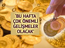 Altın için '20 iş günü' uyarısı geldi! 'Not alın, çok kritik olacak' dedi