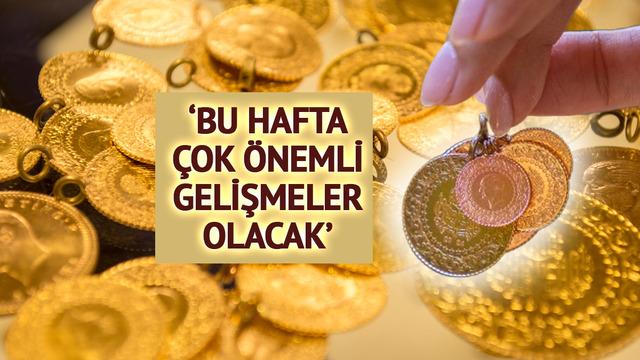 Altın için '20 iş günü' uyarısı geldi! 'Not alın, çok kritik olacak' dedi