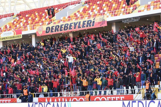 Evkur Yeni Malatyaspor, 3 teknik adam değişikliğine neden oldu