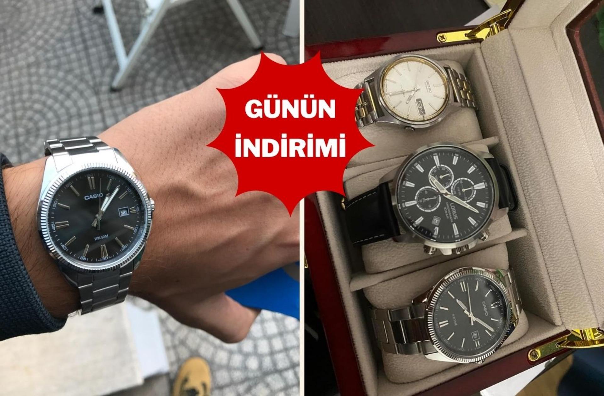 Kullanıcıların gözdesi Casio saat şimdi daha uygun fiyatlı!