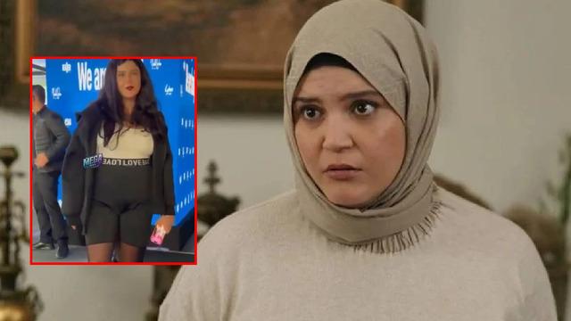 Kızılcık Şerbeti'nin Nilay'ı Feyza Civelek 13 kilo verdi! Kombinine bir bakan bir daha baktı