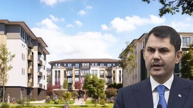 500 bin konut projesinde fiyatlar belli oldu! Başvuru için oturum detayı...