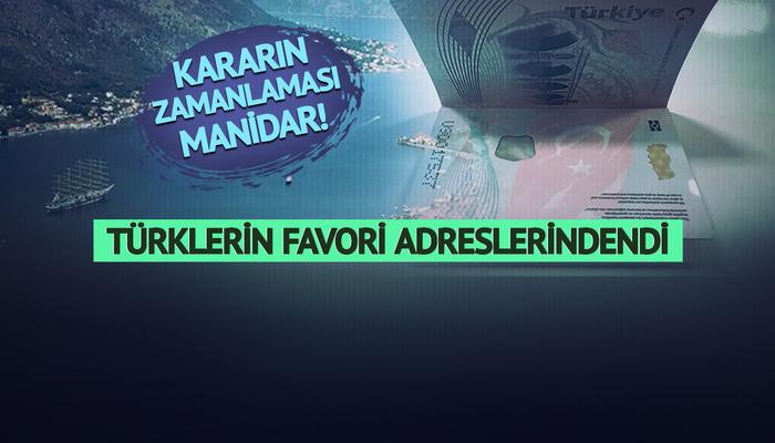 O ülkeyle vize muafiyeti askıya alınıyor