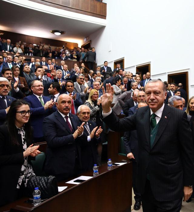 Erdoğan: BM Güvenlik Konseyi'nde karar alıyorlar batsın sizin kararınız