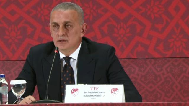 Türk futbolunda şok! TFF Başkanı İbrahim Hacıosmanoğlu açıkladı: Hakemlerimizin bahis hesapları var! 152'sini tespit ettik!