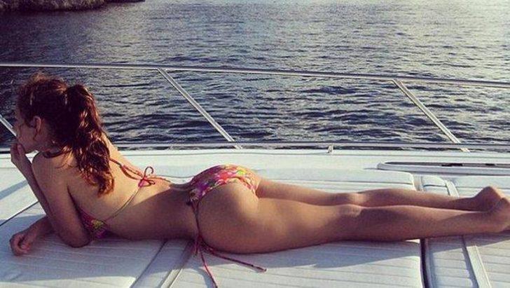 Ünlülerin tatil pozları G5