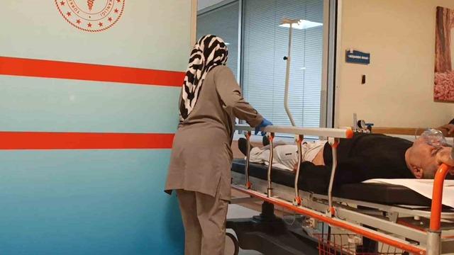 Mantar yedi hastanelik oldu