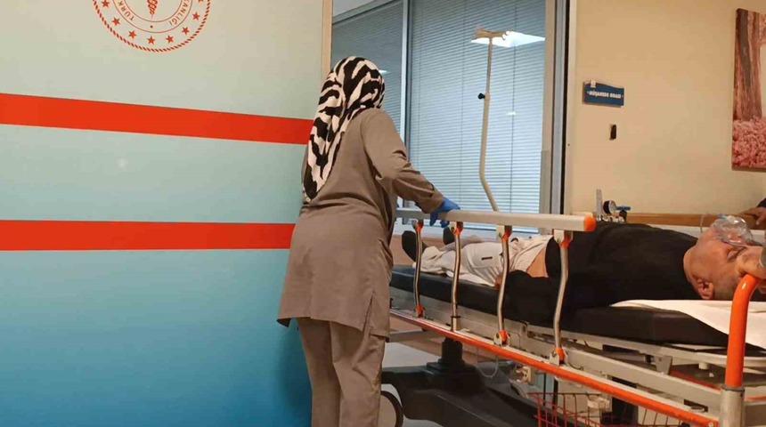 Mantar yedi hastanelik oldu