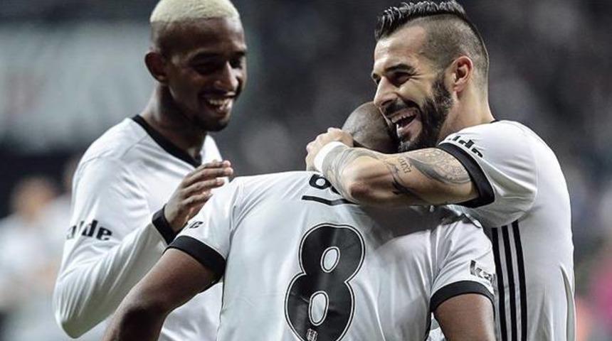 Beşiktaş'ı Talisca, Babel ve Negredo taşıyor