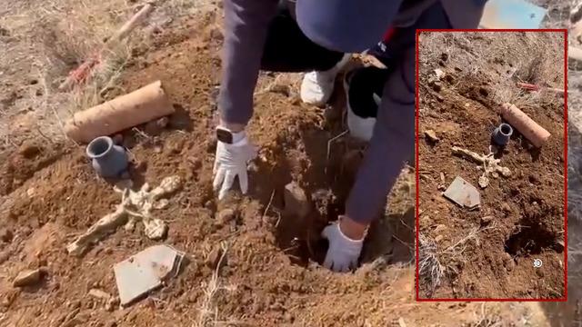 13 milyon dolandıran define çetesi çökertildi! Kendi gömdüklerini buldurdular: 'M.Ö. büyü yapmak için kullanılıyordu' 