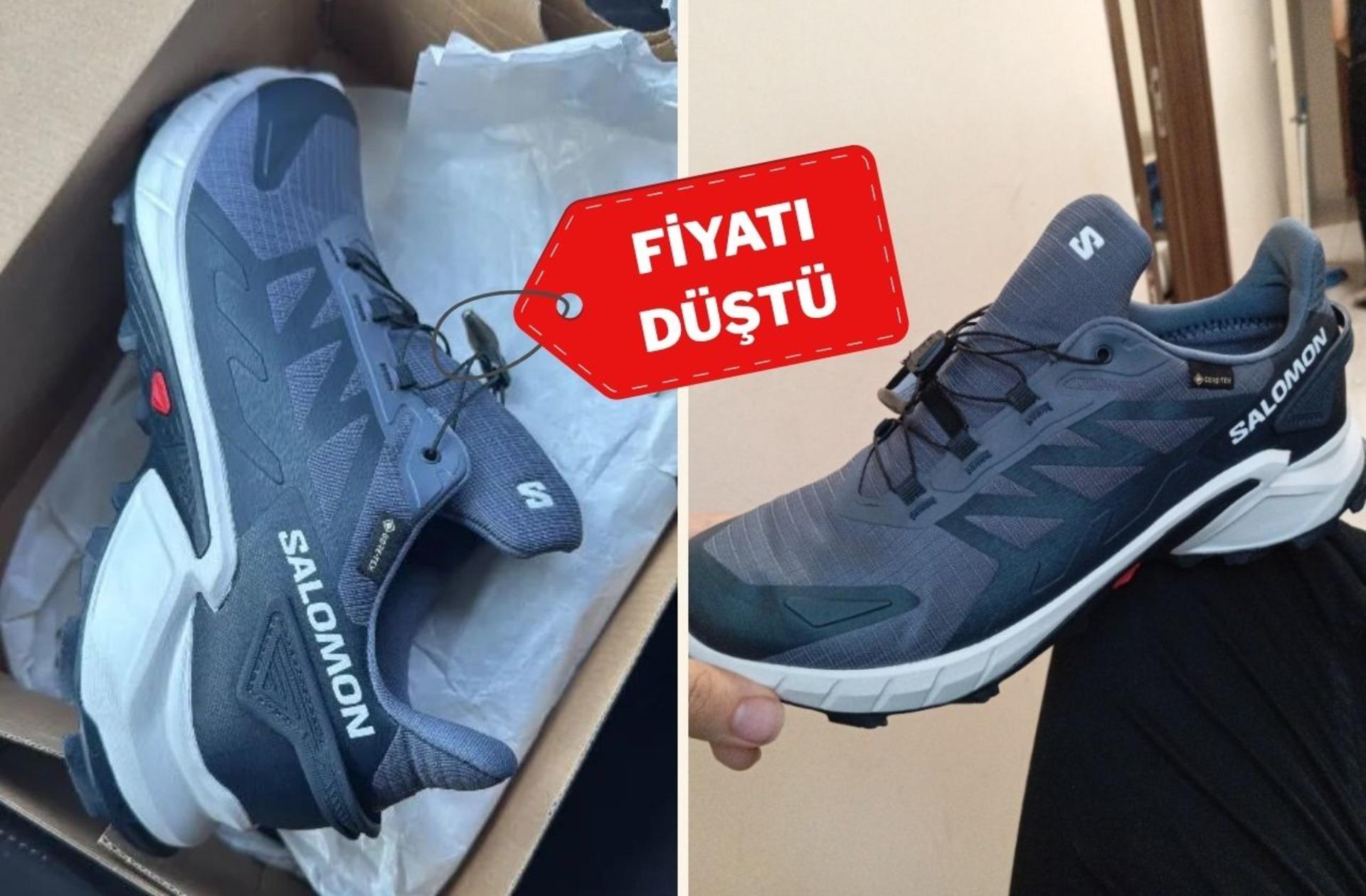 Zorlu doğa yürüyüşlerinden günlük şehir kullanımına kadar her adımda güven veren Salomon ayakkabının fiyatı düştü!