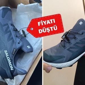 Zorlu doğa yürüyüşlerinden günlük şehir kullanımına kadar her adımda güven veren Salomon ayakkabının fiyatı düştü!