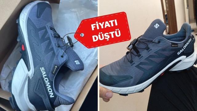 Zorlu doğa yürüyüşlerinden günlük şehir kullanımına kadar her adımda güven veren Salomon ayakkabının fiyatı düştü!