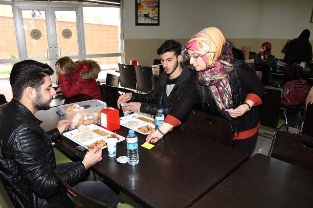 Çevre Topluluğundan israf konusunda farkındalık çalışması