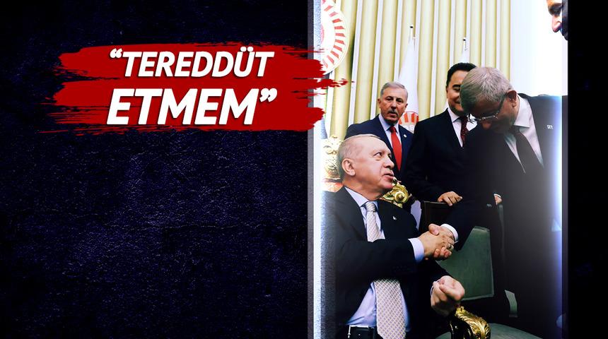 Davutoğlu'ndan canlı yayında çok konuşulacak çıkış! "Tereddüt etmem"