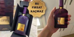 Tom Ford parfüme özel kampanya ile kazançlı çıkın!