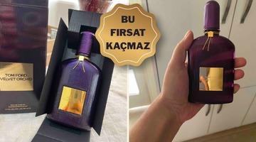 Herkesin konuştuğu Tom Ford parfüm sadece bugün indirimde!