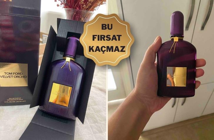 Herkesin konuştuğu Tom Ford parfüm sadece bugün indirimde!
