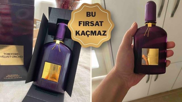 Herkesin konuştuğu Tom Ford parfüm sadece bugün indirimde!