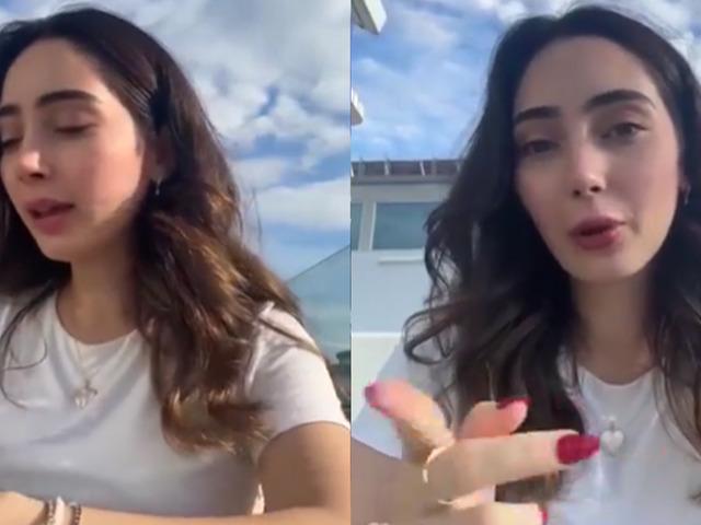 Sosyal medya ikiye bölündü: Komşu ülkede ırkçılık iddiası! “Türk’üm deyince..."