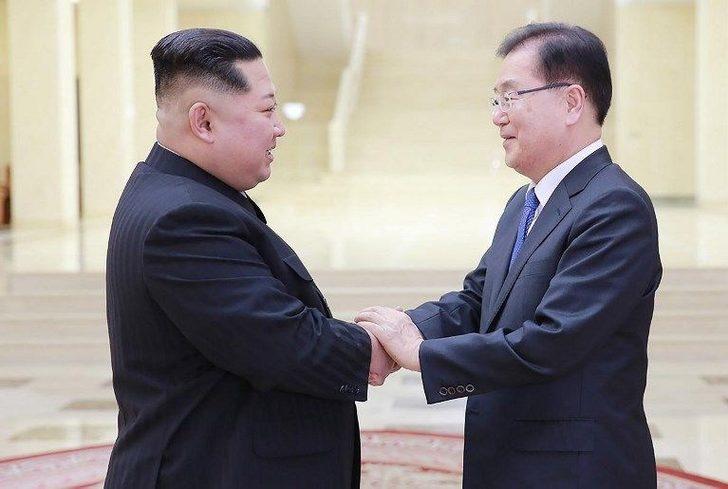Kuzey Kore lideri Kim Jong-un şaşırttı G2
