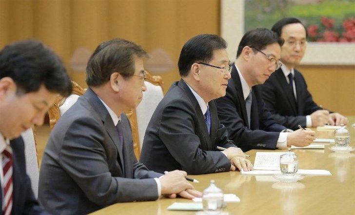 Kuzey Kore lideri Kim Jong-un şaşırttı G5