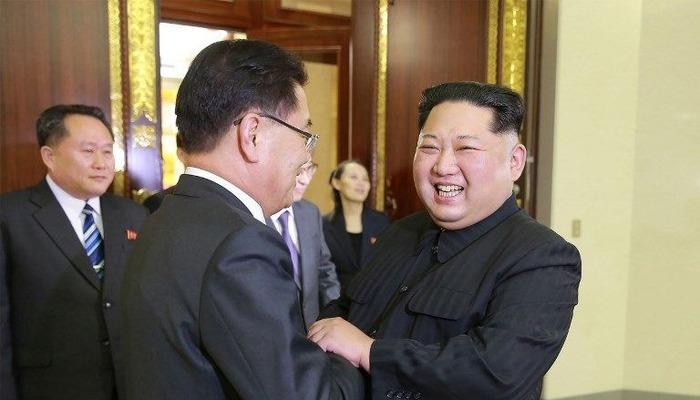 Kuzey Kore lideri Kim Jong-un şaşırttı
