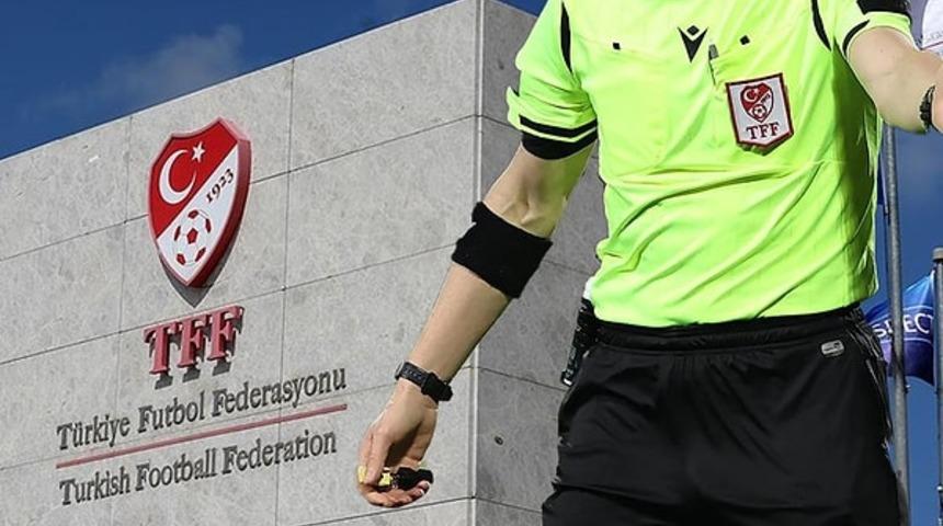 TFF Başkanı İbrahim Hacıosmanoğlu a&ccedil;ıkladı! Yabancı hakem geri mi d&ouml;n&uuml;yor? Karar verildi...