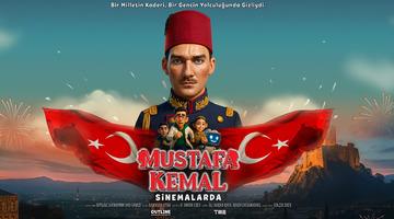 "Mustafa Kemal" filmi 29 Ekim haftası boyunca 120 TL’ye izlenebilecek!