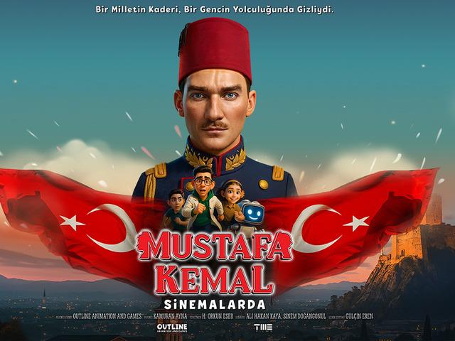 "Mustafa Kemal" filmi 29 Ekim haftası boyunca 120 TL’ye izlenebilecek!