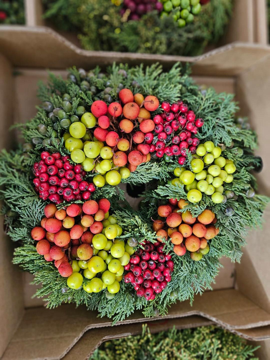 Köyden Avrupa ya ihracat: Her yıl 1 milyon çelenk üretiliyor: 250 kadın bu işle uğraşıyor! 6