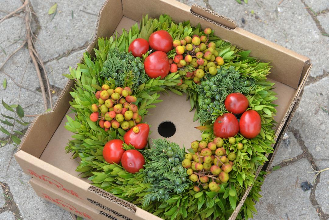 Köyden Avrupa ya ihracat: Her yıl 1 milyon çelenk üretiliyor: 250 kadın bu işle uğraşıyor! 7