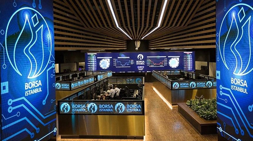 Borsa günün ilk yarısında geriledi