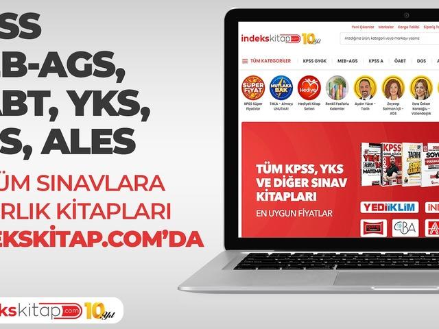 İndeks Kitap ve İndeks Akademi, sınav hazırlığında oyunun kurallarını değiştiriyor