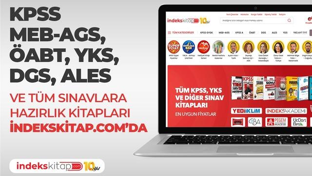 İndeks Kitap ve İndeks Akademi, sınav hazırlığında oyunun kurallarını değiştiriyor