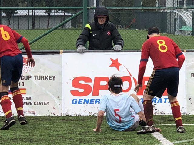 Sesi Görenler Milli Takımı, İstanbul Cup'ta şampiyon