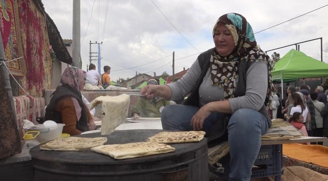Sadece o bölgede yapılıyor! Bal kabaklı gözleme lezzeti: Lezzeti tatlı mı, tuzlu mu? 2