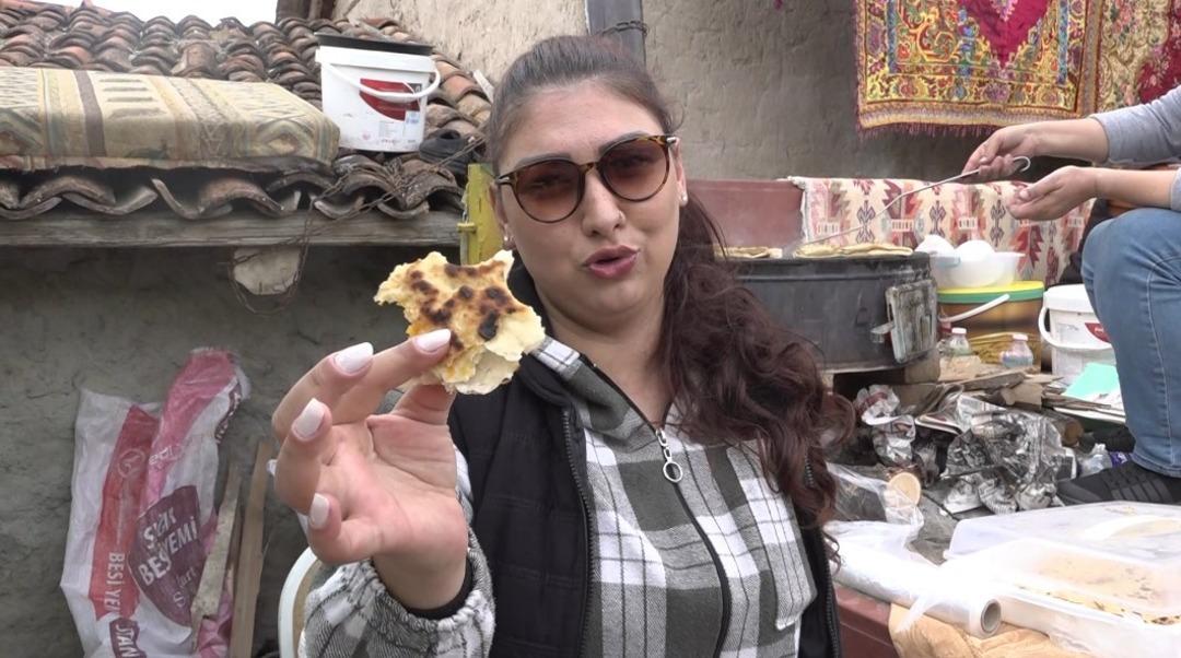 Sadece o bölgede yapılıyor! Bal kabaklı gözleme lezzeti: Lezzeti tatlı mı, tuzlu mu? 3