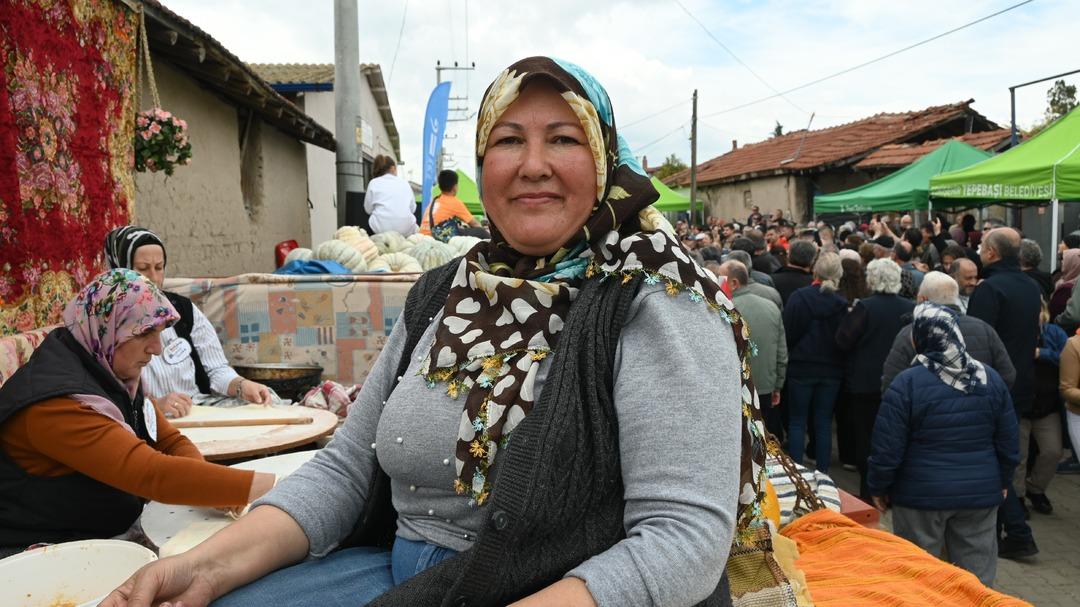 Sadece o bölgede yapılıyor! Bal kabaklı gözleme lezzeti: Lezzeti tatlı mı, tuzlu mu? 7