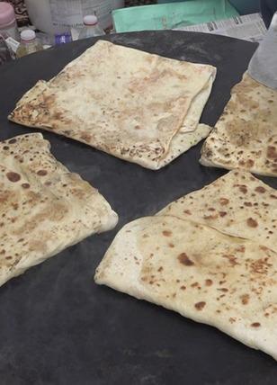 Sadece o bölgede yapılıyor! Bal kabaklı gözleme lezzeti: 'Lezzeti tatlı mı, tuzlu mu?' 