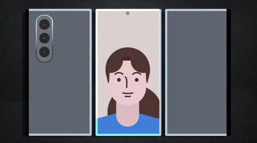 Samsung'un üçe katlanabilir telefonu sahneye çıkmak üzere: Galaxy Z TriFold bu hafta tanıtılabilir!